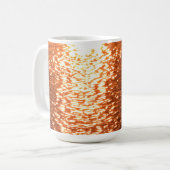 夕日 コーヒーマグカップ (正面左)