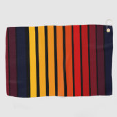 夕日 ゴルフタオル (横)