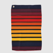 夕日 ゴルフタオル (正面)