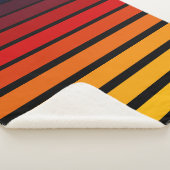 夕日 シェルパブランケット (3/4)