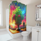 夕日 シャワーカーテン (インサイチュ)