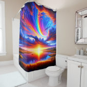 夕日 シャワーカーテン (インサイチュ)