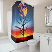 夕日 シャワーカーテン (インサイチュ)