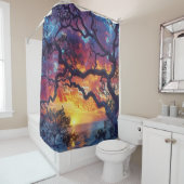 夕日 シャワーカーテン (インサイチュ)