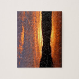 夕日 ジグソーパズル