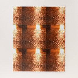 夕日 ジグソーパズル