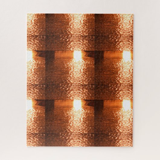 夕日 ジグソーパズル (縦)