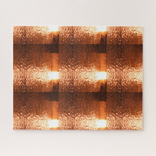 夕日 ジグソーパズル (横)