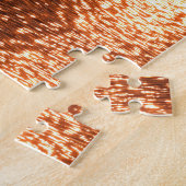 夕日 ジグソーパズル (側面)