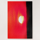 夕日 ジグソーパズル (縦)