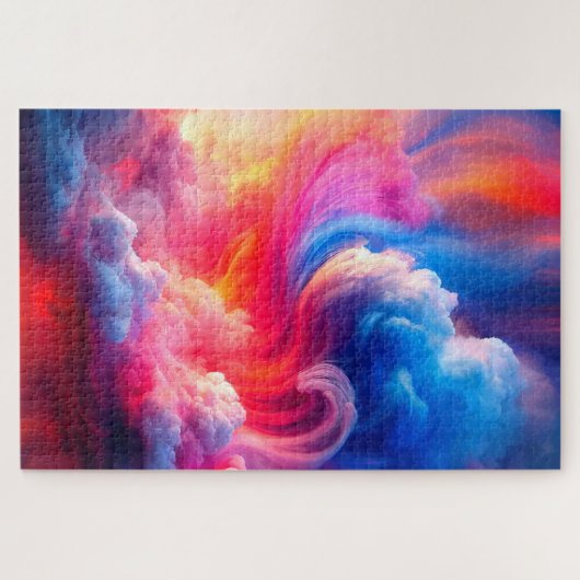 夕日 ジグソーパズル (横)