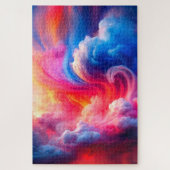 夕日 ジグソーパズル (縦)