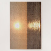 夕日 ジグソーパズル (縦)