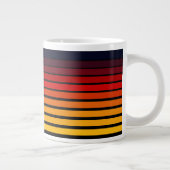 夕日 ジャンボコーヒーマグカップ (右)