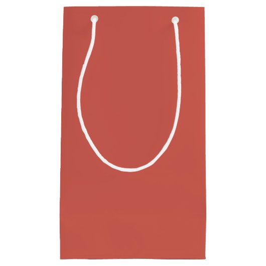 夕日 スモールペーパーバッグ (正面)