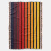 夕日 スローブランケット (正面縦)