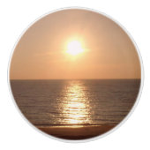 夕日 セラミックノブ (正面)