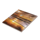 夕日 タイル (側面)