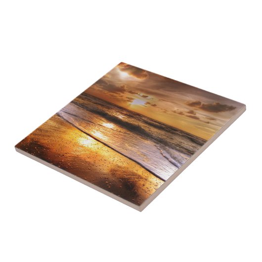 夕日 タイル (側面)