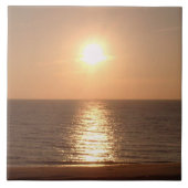 夕日 タイル (正面)