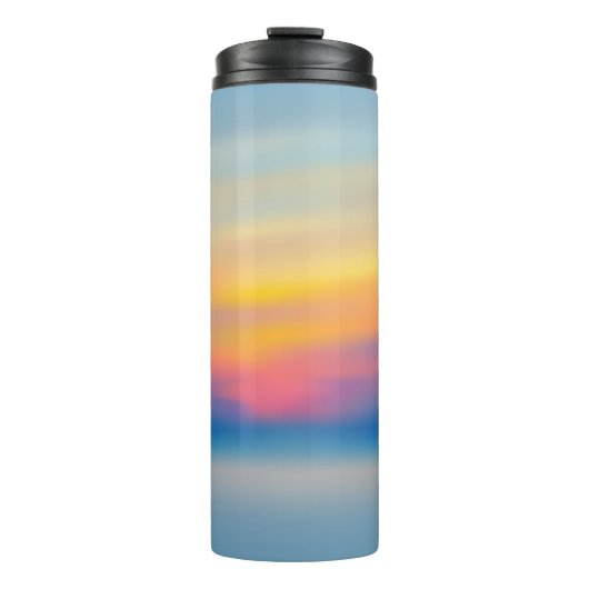 夕日 タンブラー (正面)