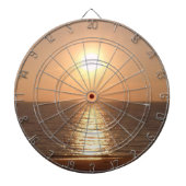 夕日 ダーツボード (正面)