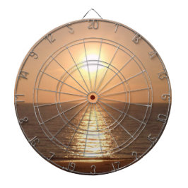 夕日 ダーツボード