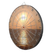 夕日 ダーツボード (正面右)