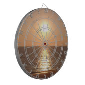 夕日 ダーツボード (正面左)