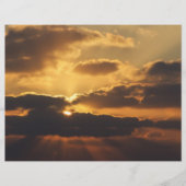 夕日 チラシ (正面)