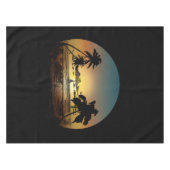 夕日 テーブルクロス (正面(横))