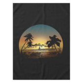 夕日 テーブルクロス (正面)