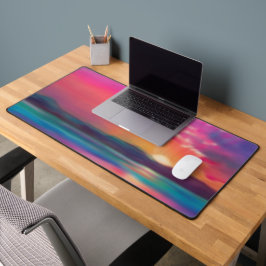 夕日 デスクマット