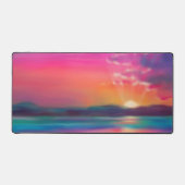 夕日 デスクマット (正面)