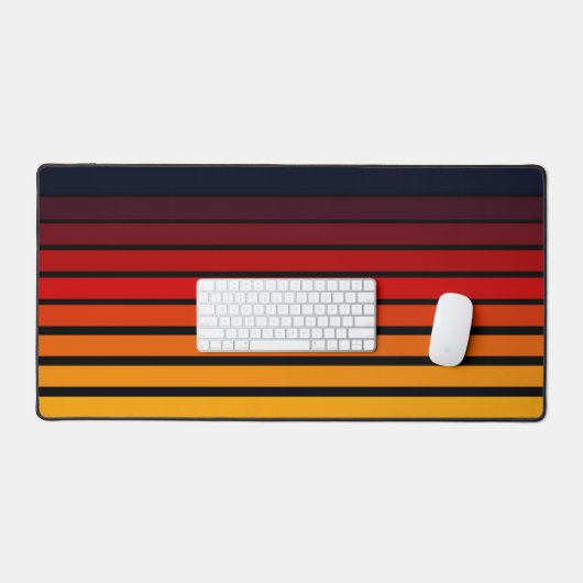 夕日 デスクマット (キーボード&マウス)