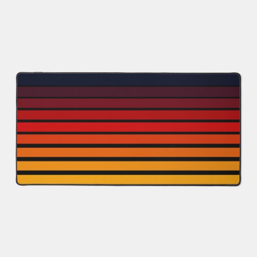 夕日 デスクマット (正面)