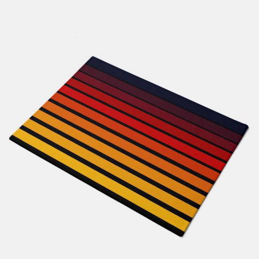 夕日 ドアマット (アングル)