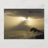 夕日：ネグリ，ジャマイカポストカード ポストカード (正面)