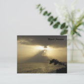 夕日：ネグリ，ジャマイカポストカード ポストカード (スタンド正面)