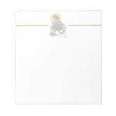 夕日 ノートパッド (正面)