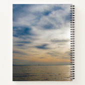 夕日 ノートブック (裏面)