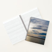 夕日 ノートブック (内部)