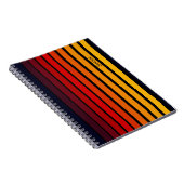 夕日 ノートブック (右側)