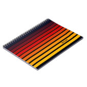 夕日 ノートブック (左側)