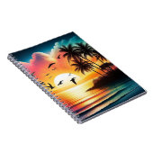 夕日 ノートブック (右側)