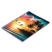 夕日 ノートブック (左側)