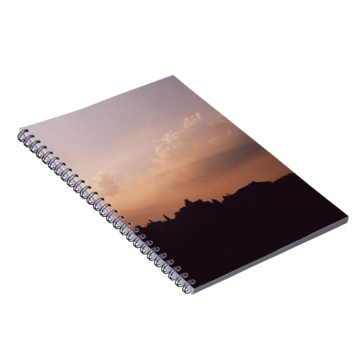 夕日 ノートブック (右側)
