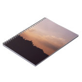 夕日 ノートブック (左側)
