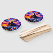 夕日 ハンドファン (組立なし)