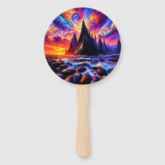 夕日 ハンドファン (正面)